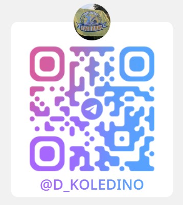 QR-код Telegram канала Коледино